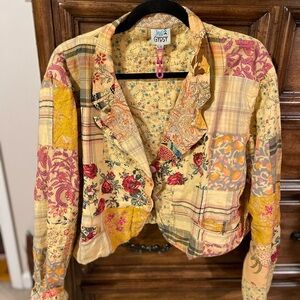 Jaded Gypsy Patchwork Jacket